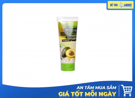Sữa Rửa Mặt Bơ Aron 210g