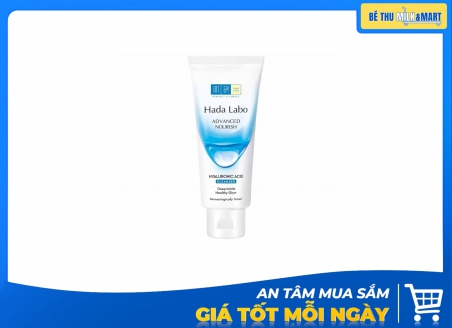 Sữa Rửa Mặt Hada Labo Dưỡng Ẩm Trắng 80g