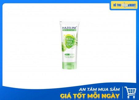 Sữa Rửa Mặt Hazeline Tràm Trà Rau Má Xanh Lá 50g