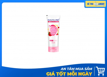 Sữa Rửa Mặt Hazeline Yến Mạch Dâu Tằm 50g