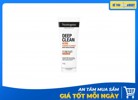 Sữa Rửa Mặt Neutrogena Acne Foaming 100g