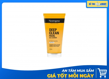 Sữa Rửa Mặt Neutrogena Facial Gel 150ml