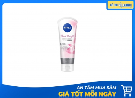 Sữa Rửa Mặt Nivea Đất Sét Ngọc Trai Làm Sáng Da 100g
