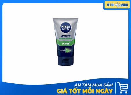 Sữa Rửa Mặt Nivea Men Kiểm Soát Nhờn 100g