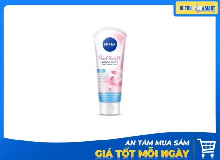 Sữa Rửa Mặt Nivea Tinh Chất Ngọc Trai Làm Sáng Da 100g