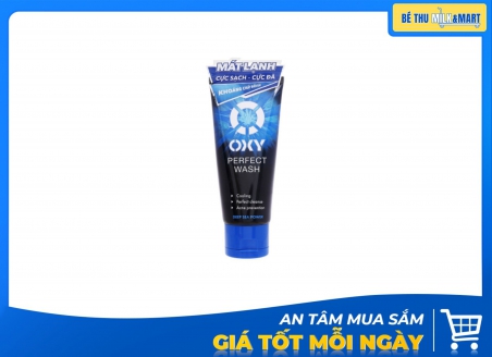 Sữa Rửa Mặt Oxy Mát Lạnh Xanh 100g