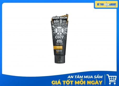 Sữa Rửa Mặt Oxy Tác Động Sâu Đen 100g