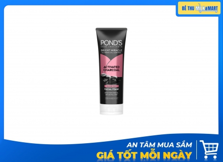 Sữa Rửa Mặt Pond's Sạch Sâu Đen 100g