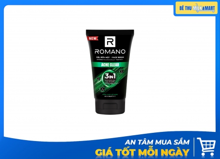 Sữa Rửa Mặt Romano Ngừa Mụn 100g