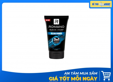Sữa Rửa Mặt Romano Sạch Sâu 100g