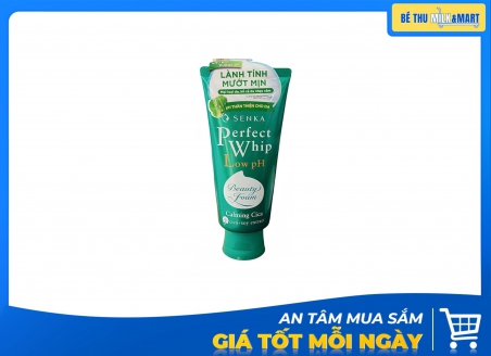 Sữa Rửa Mặt Senka Sạch Sâu Dịu Nhẹ Xanh Lá Đậm 100g