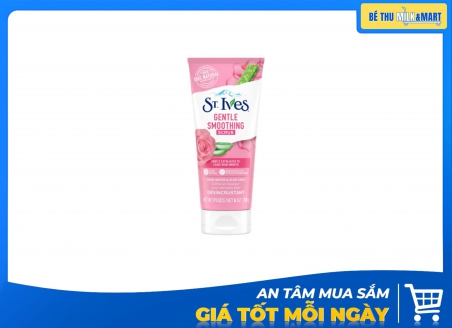 Sữa Rửa Mặt St.Ives Hoa Hồng & Lô Hội 170g