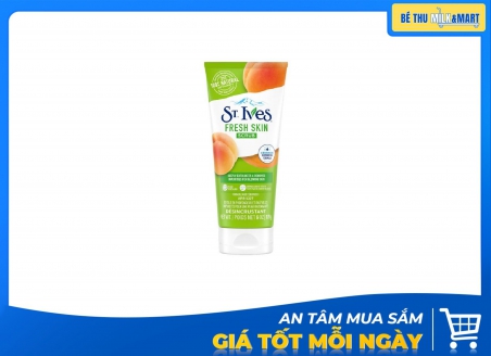Sữa Rửa Mặt St.Ives Mơ Tươi Mát 170g