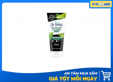 Sữa Rửa Mặt St.Ives Trà Xanh & Than Tre 170g