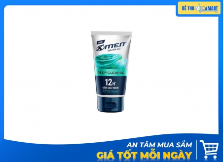 Sữa Rửa Mặt Xmen Deep Clean Kiểm Soát Nhờn Số 12 100g
