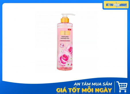 Sữa Tắm Bloom Aroma Hồng 640ml