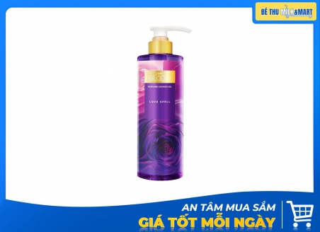 Sữa Tắm Bloom Cao Cấp Love Spell Tím 640g