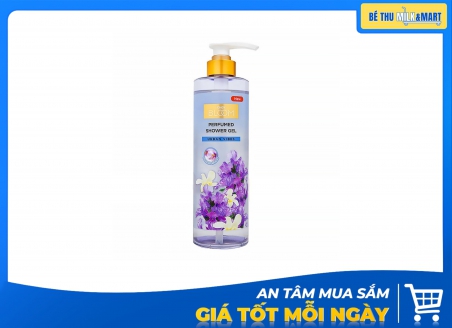 Sữa Tắm Bloom Urban Vibes Tím 640ml