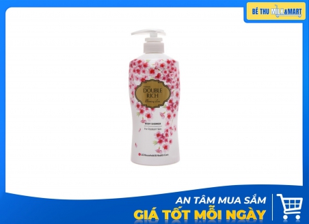 Sữa Tắm Double Rich Hoa Anh Đào 550g