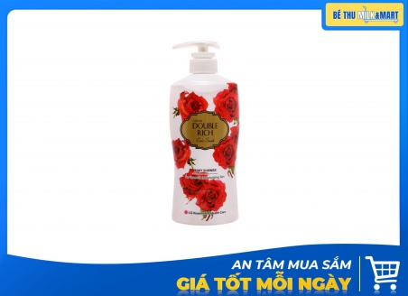 Sữa Tắm Double Rich Hoa Hồng 550g