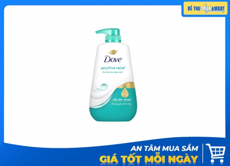 Sữa Tắm Dove Da Nhạy Cảm 500g