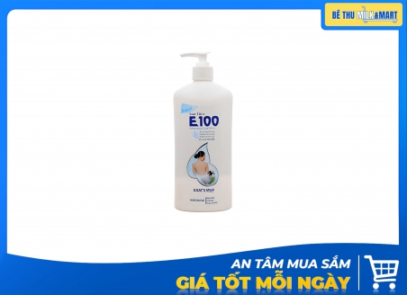 Sữa Tắm E100 Dê 520ml