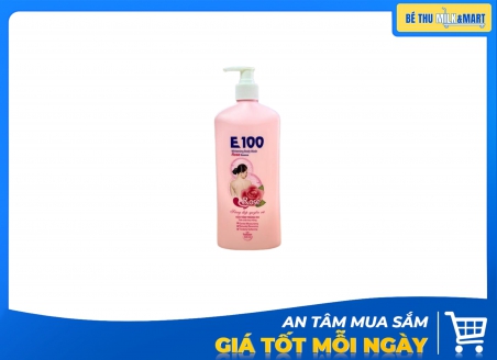 Sữa Tắm E100 Hoa Hồng 520ml