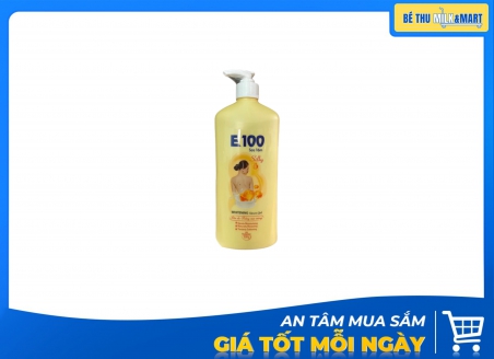 Sữa Tắm E100 Vàng 520ml