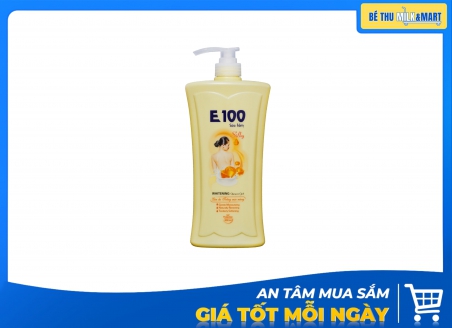 Sữa Tắm E100 Vàng 800ml