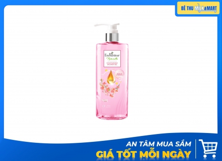 Sữa Tắm Enchanteur Thiên Nhiên Iris Hồng 510g