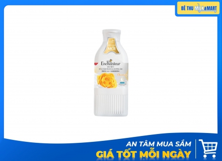 Sữa Tắm Enchanteur Có Hạt Charming Vàng 180g