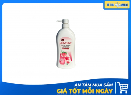 Sữa Tắm Gervenne Dâu Bạch Tuyết & Lily 450g