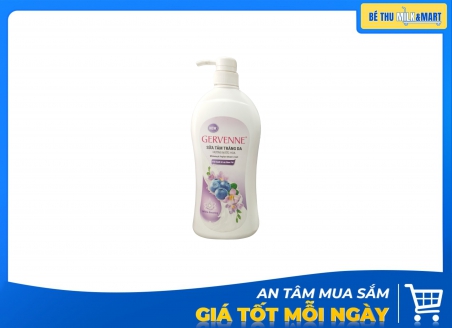 Sữa Tắm Gervenne Việt Quất & Lan Nam Phi 450g