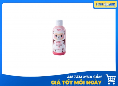 Sữa Tắm Gội Agi Hoa Đào 200ml