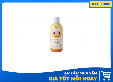 Sữa Tắm Gội Agi Hương Phấn 200ml