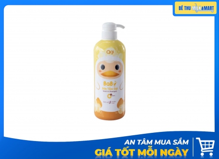 Sữa Tắm Gội Agi Hương Phấn 700ml