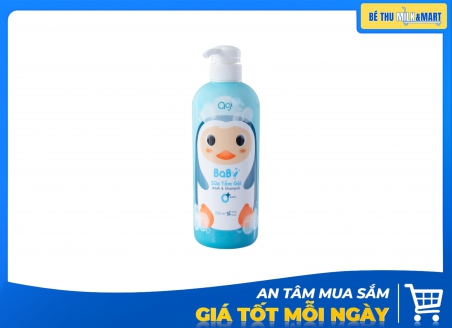 Sữa Tắm Gội Agi Xạ Hương 700ml