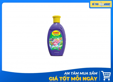 Sữa Tắm Gội Carrie Junior Grapeberry 280g