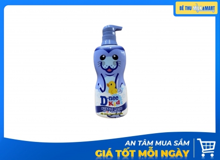Sữa Tắm Gội Dnee Kid Tím 400ml