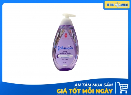 Sữa Tắm Gội Johnson's Baby Bedtime 500ml