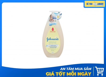 Sữa Tắm Gội Johnson's Cottontouch Top-To-Toe Bath 500ml