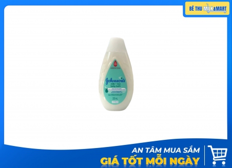 Sữa Tắm Gội Johnson's Milk + Rice Baby Bath 200ml