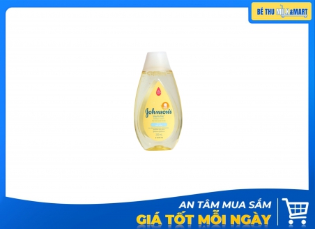 Sữa Tắm Gội Johnson's Top-To-Toe Baby Bath 200ml