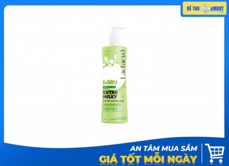 Sữa Tắm Gội Lactacyd Extra Milky Xanh Lá 500ml