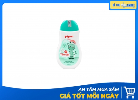 Sữa Tắm Gội Pigeon Jojoba Xanh 200ml