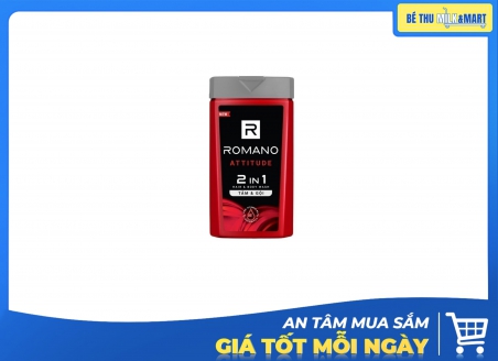 Sữa Tắm Gội Romano Attitude 180g