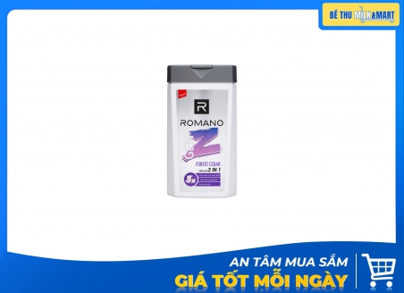 Sữa Tắm Gội Romano GenZ Forest Cedar 150g