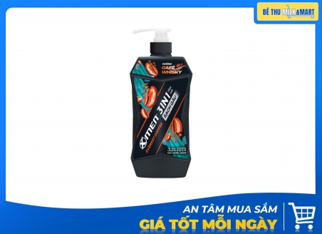 Sữa Tắm Gội Xmen Sạch Gàu Everest Coffee 610g