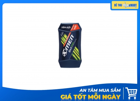 Sữa Tắm Gội Xmen Wood 180g