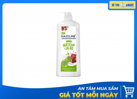 Sữa Tắm Hazeline Matcha Lựu Đỏ 1kg